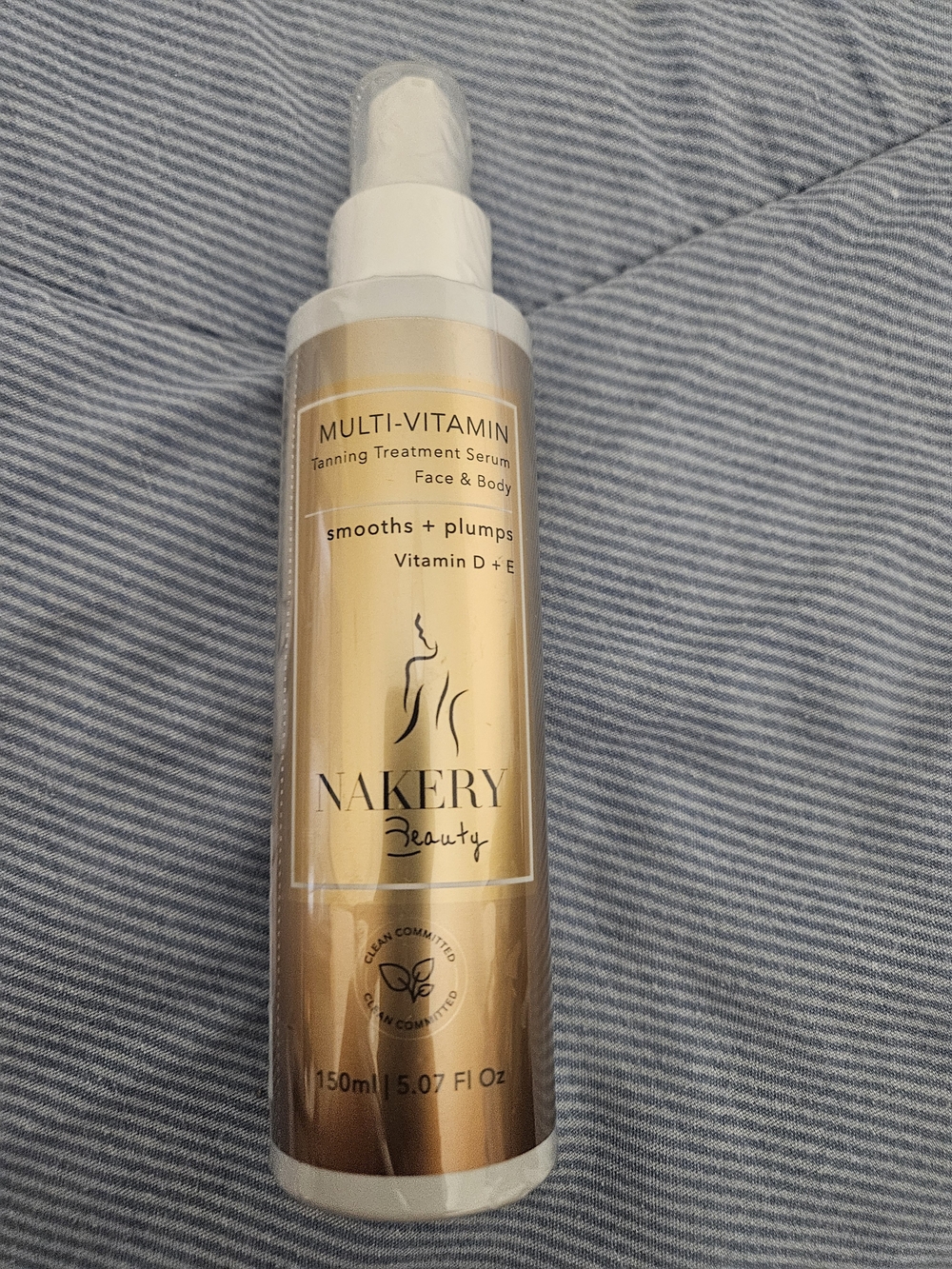 Nakery Beauty Multi-Vitamin Tanning Treatment Serum